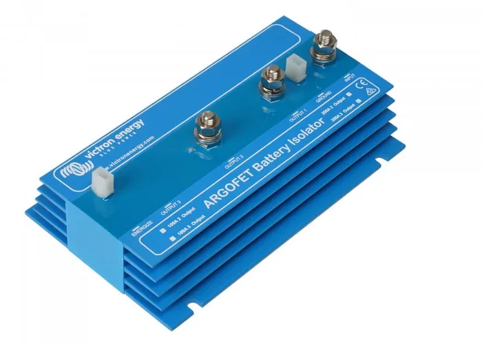 ARGO FET Battery Isolator / MOSFET / 200A / 2 battery banks