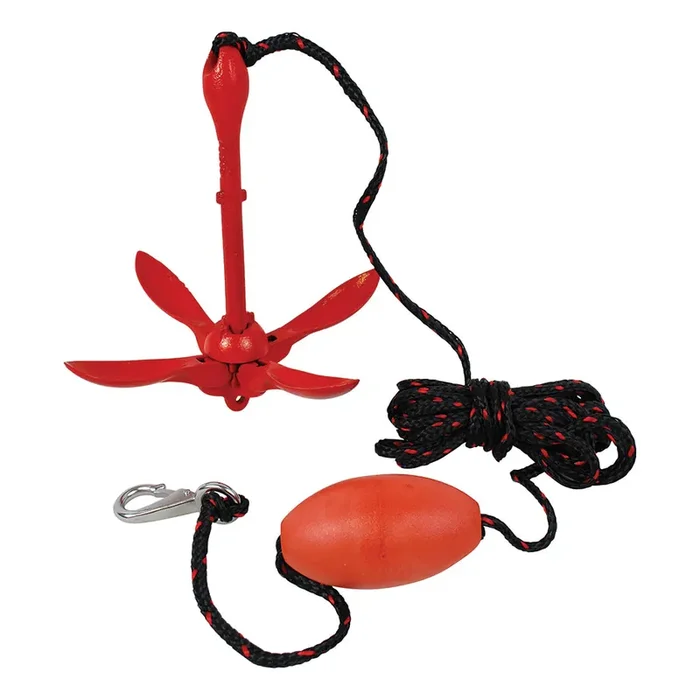 Attwood 3.5lb Grapnel Anchor System – 11969-4