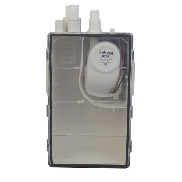 Attwood Shower Sump Pump System – 12V – 750 GPH