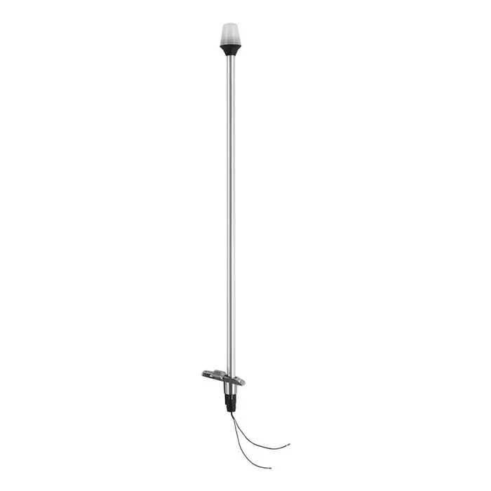 Attwood Stowaway Light w/2-Pin Plug-In Base – 2-Mile – 36″ [7100C7]