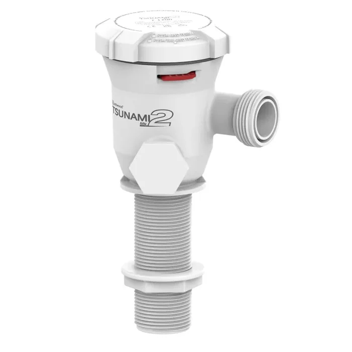 Attwood Tsunami Mk2 T1200 Aerator – 12V – Straight Inlet – 5660-4