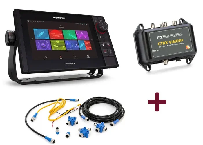 AXIOM 9 Pro RVX incl. TrueHeading Vision+ WiFi SOTDMA AIS Transponder