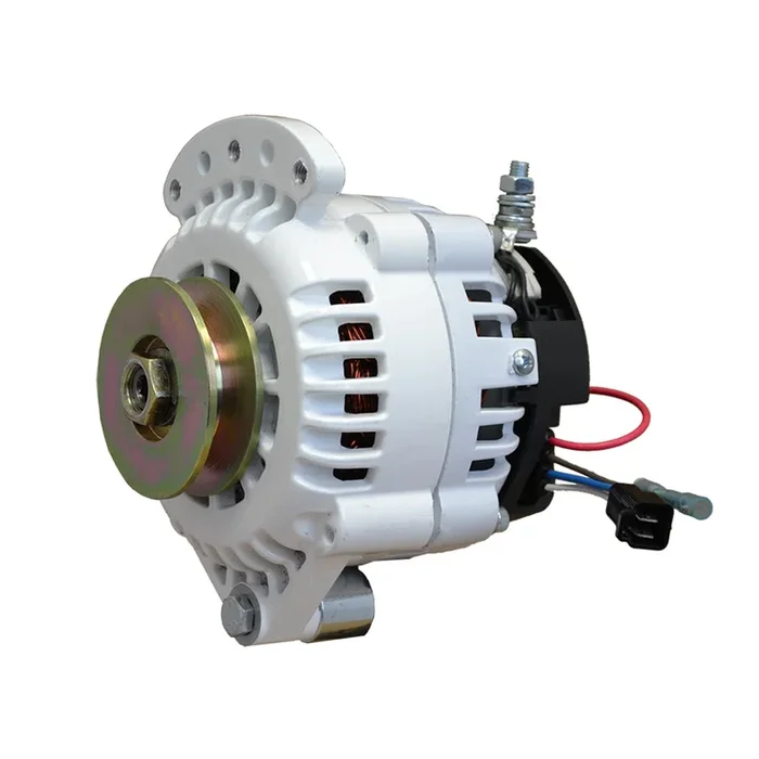 Balmar 621 Series Alternator – Spindle Mount(Single Foot) – 100A – 12V [621-100-SV]