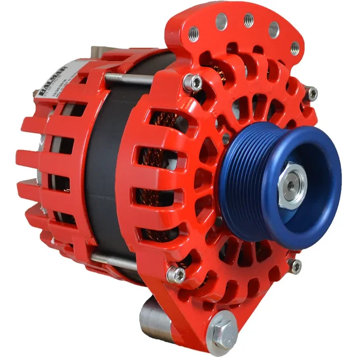 Balmar Alternator 1-2″ Single Foot J10 Serpentine Pulley – 170A – 12V – XT-SF-170-J10