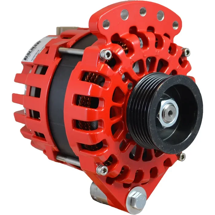 Balmar Alternator 1-2″ Single Foot K6 Serpentine Pulley – 170A – 12V – XT-SF-170-K6