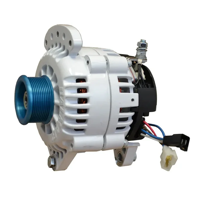 Balmar Alternator 100 AMP 12V 3.15″ Dual Foot Saddle J10 Pulley w/Isolated Ground – 60-100-J10