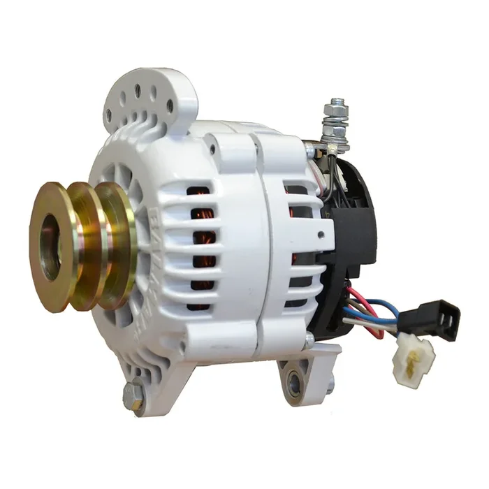 Balmar Alternator 100 AMP 12V 3.15″ Dual Foot Saddle Pulley w/Isolated Ground