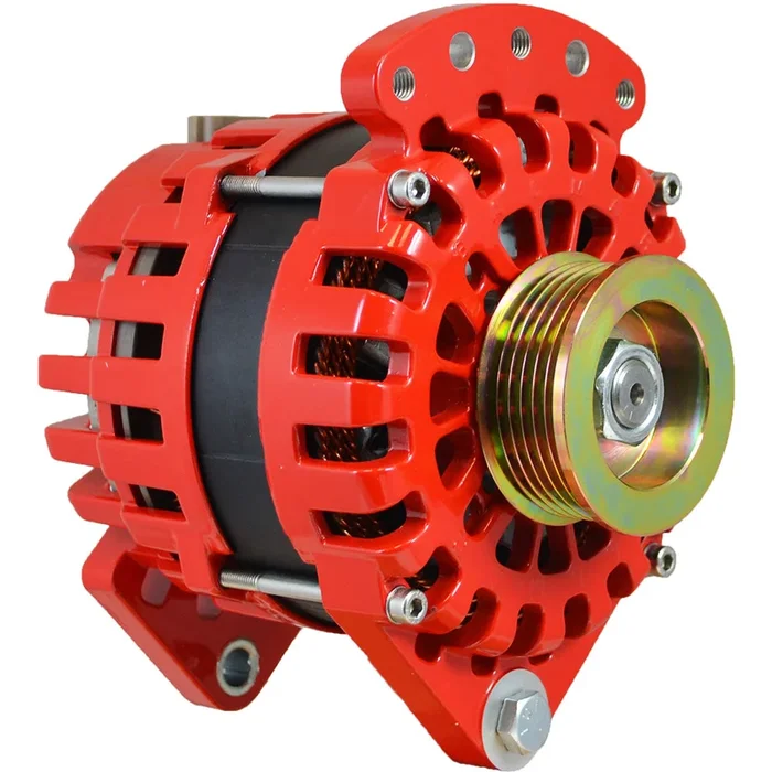 Balmar Alternator 170 AMP 12V 3.15″ Dual Foot Saddle K6 Pulley [XT-CR-170-K6]