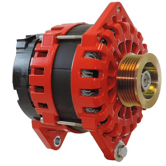 Balmar Alternator 250 AMP 12V 3.15″ Dual Foot Saddle K6 Pulley [XT-DF-250-K6]