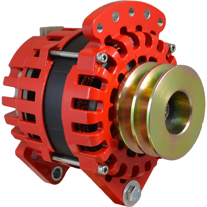 Balmar Alternator 3.15″ Dual Foot Saddle Dual V Pulley – 170A – 12V