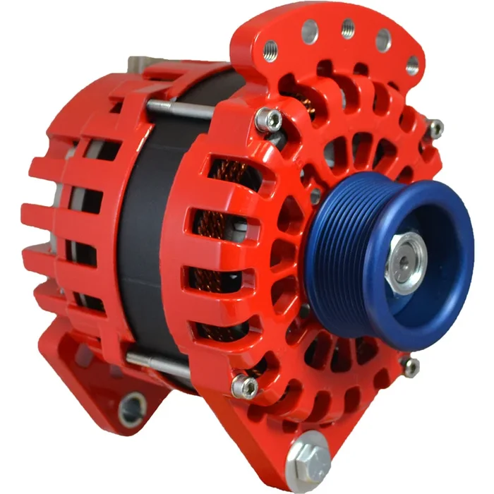 Balmar Alternator 3.15″ Dual Foot Saddle J10 Serpentine Pulley – 170A – 12V [XT-DF-170-J10]
