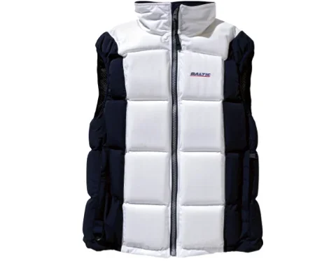 Baltic Surf & Turf Trend Gilet – 50N – Mens – Colour – White/Navy