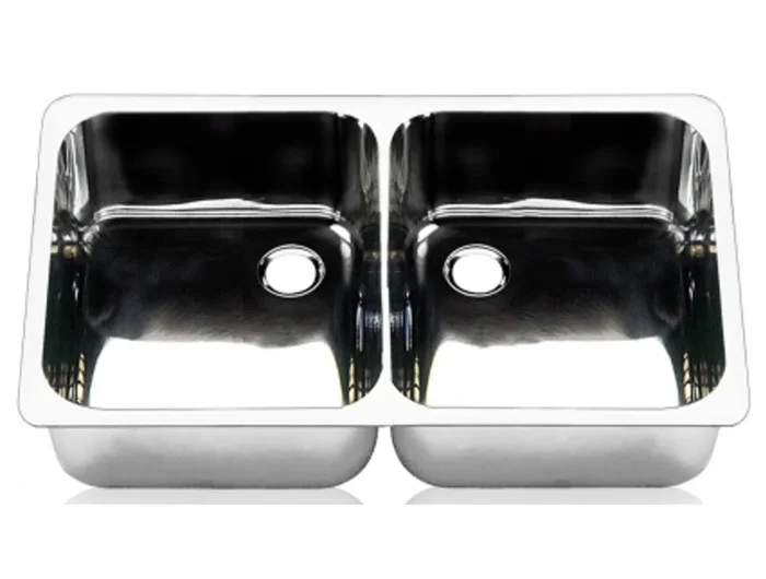 Barka Novita Satin Double Flat Flange Sink – 62 x 38cm – New – Awaiting Stock