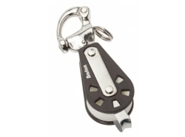 Barton Single Snap Shackle Block & Becket Size 3 – 45mm Sheave