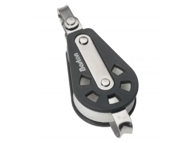 Barton Single Swivel Block & Becket Size 3 – 45mm Sheave