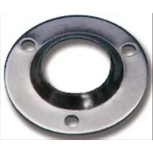 BASE TONDA 90° INOX Ø22MM