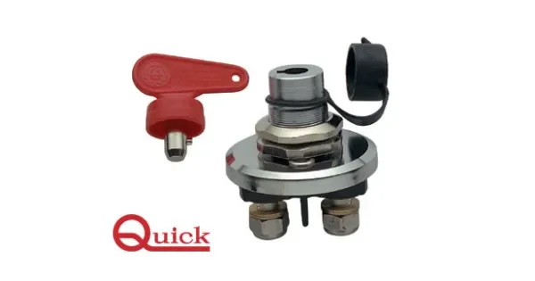 Battery Switch Quick 140amp