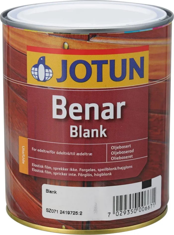 BENAR glossy wood oil