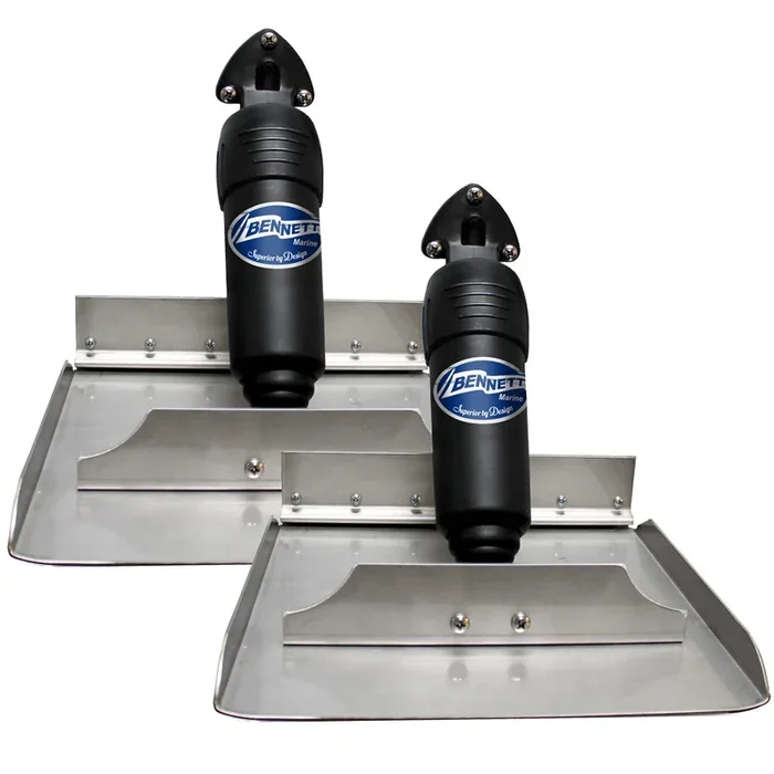Bennett BOLT 24×9 Electric Trim Tab System – Control Switch Required