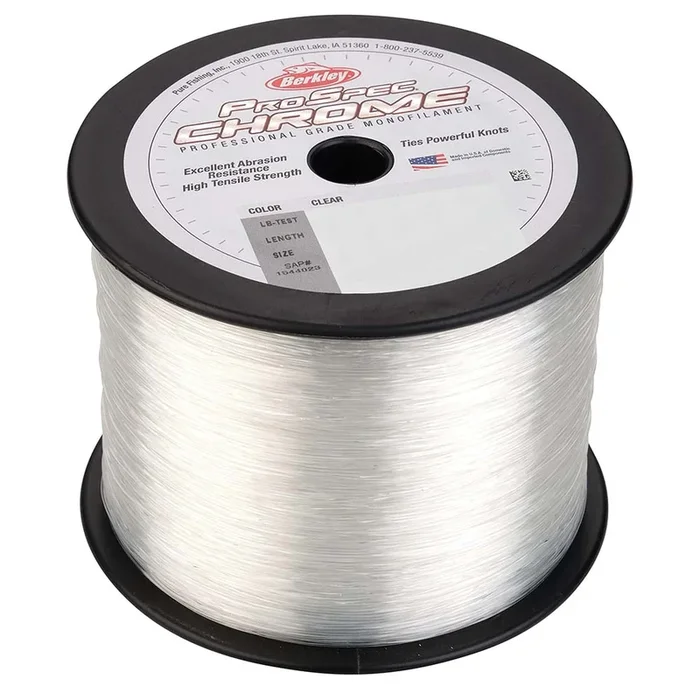 Berkley ProSpec Chrome Clear Monofilament – 20 lb – 1000 yds – PSC1B20-15 [1544019]