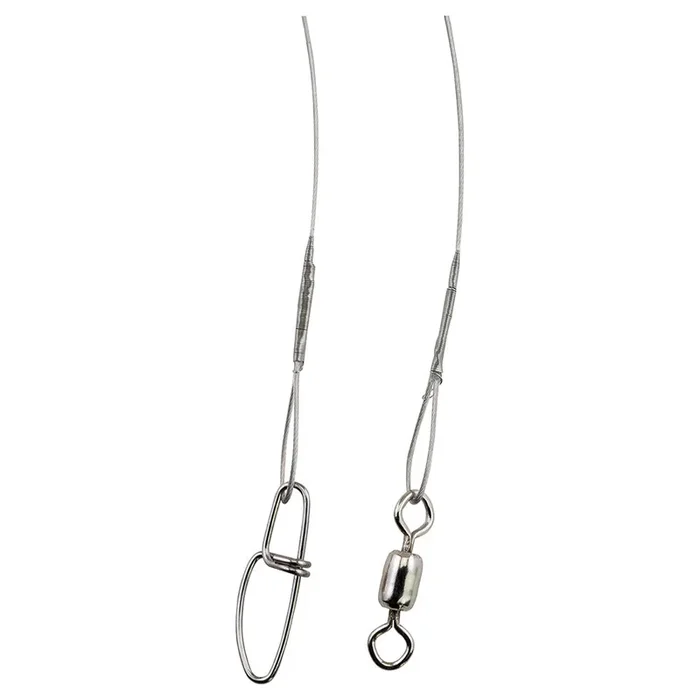 Berkley Steelon Wire-Wound Leader – 20lb (9kg) Break Strength – 9″ Length [1011681]