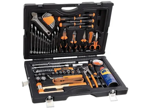 Beta Maintenance 55 Piece Tool Kit – Case Antishock Plastic Material