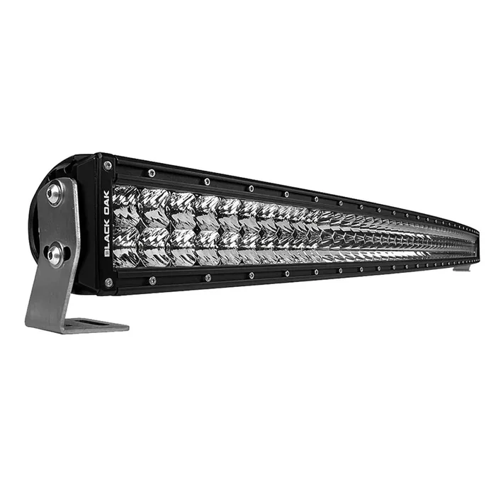 Black Oak Pro Series Curved Double Row Combo 40″ Light Bar – Black