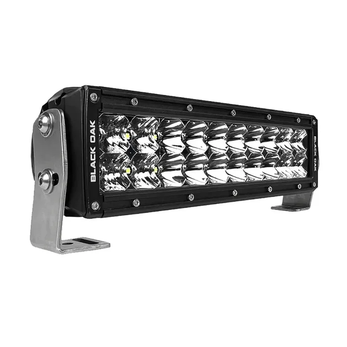Black Oak Pro Series Double Row Combo 10″ Light Bar – Black