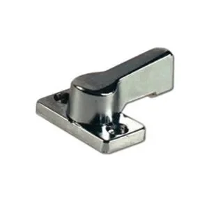 BLOCCAPORTA PER PORTE SCUDERIA CROMATO BATTUTA 3MM