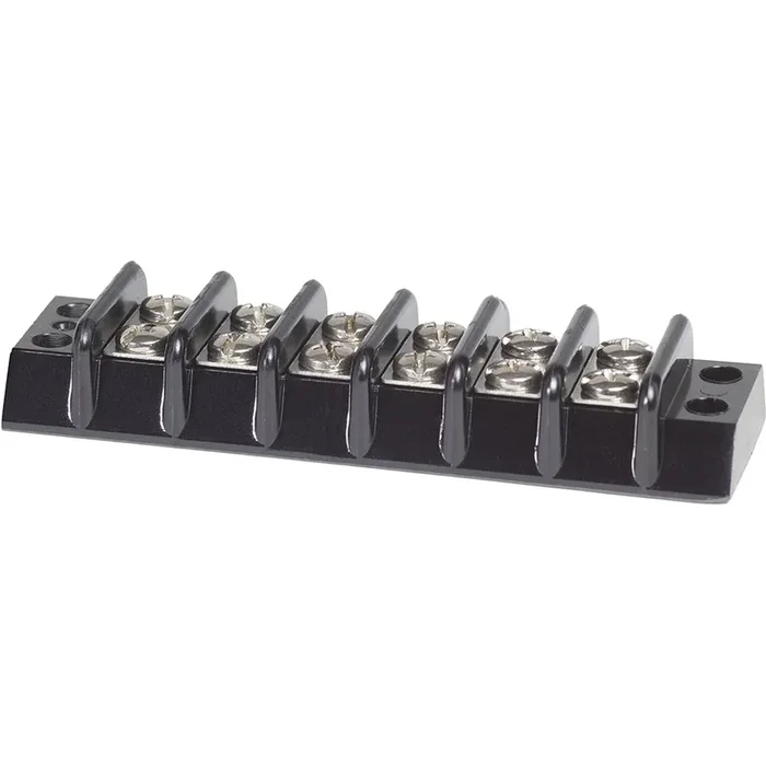 Blue Sea 2506 Terminal Block 30AMP – 6 Circuit