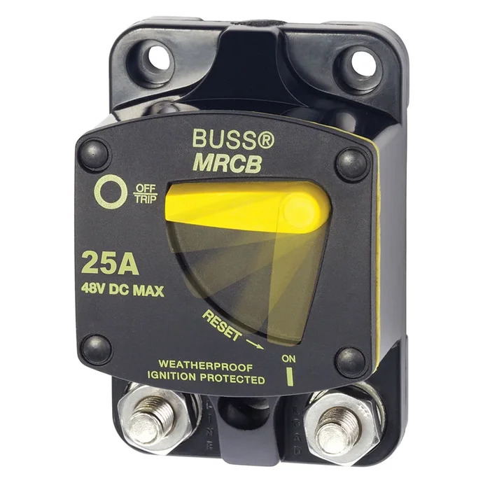 Blue Sea 7135 187 – Series Thermal Circuit Breaker – 25Amp [7135]