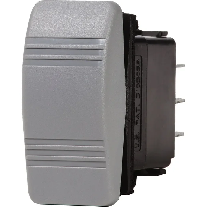 Blue Sea 8219 Water Resistant Contura III Switch – Gray
