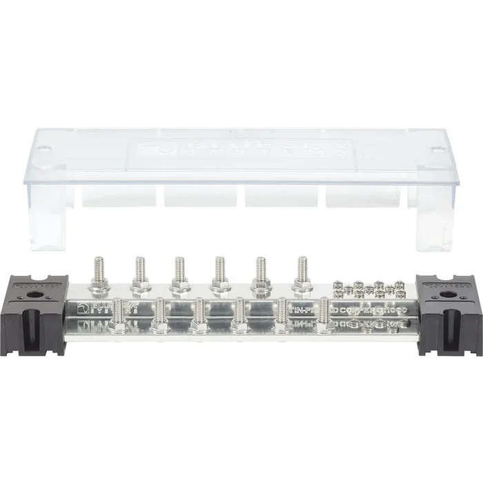 Blue Sea PowerBar 1000 – 12 5/16″ Terminal Studs w/Cover