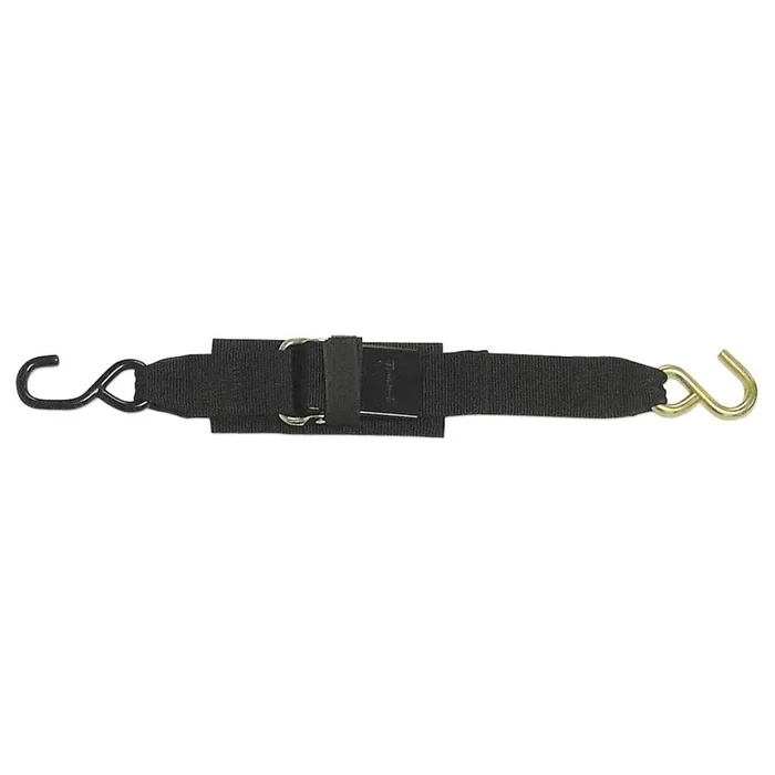 BoatBuckle Kwik-Lok Transom Tie-Down – 2″ x 6′ – Pair