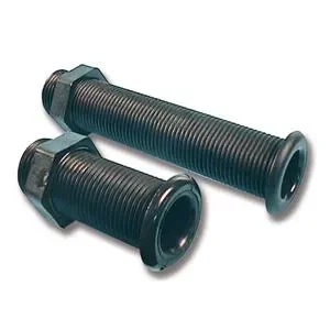 BOCCOLA SCARICO ACQUA NERA DIAM.31X205MM