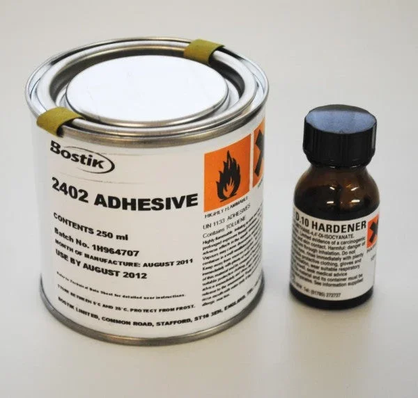 Bostik 2402 Hypalon Two Part Glue – 3 Sizes