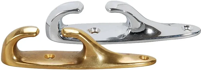 Brass bow fairlead