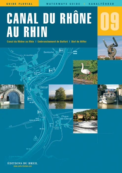 Breil Guide 09 Canal du Rhône au Rhin