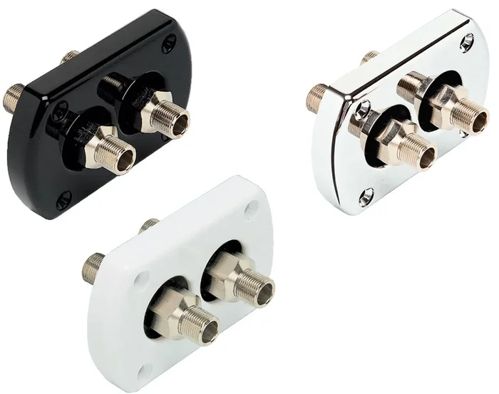 Bulkhead Kit R9B – Black Flange
