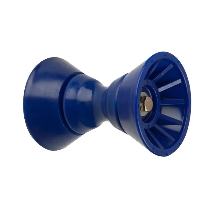 C.E. Smith 4″ Bow Bell Roller Assembly – Blue TPR
