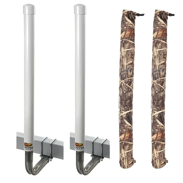C.E. Smith 60″ Post Guide-On w/Unlighted Posts & FREE Camo Wet Lands Post Guide-On Pads
