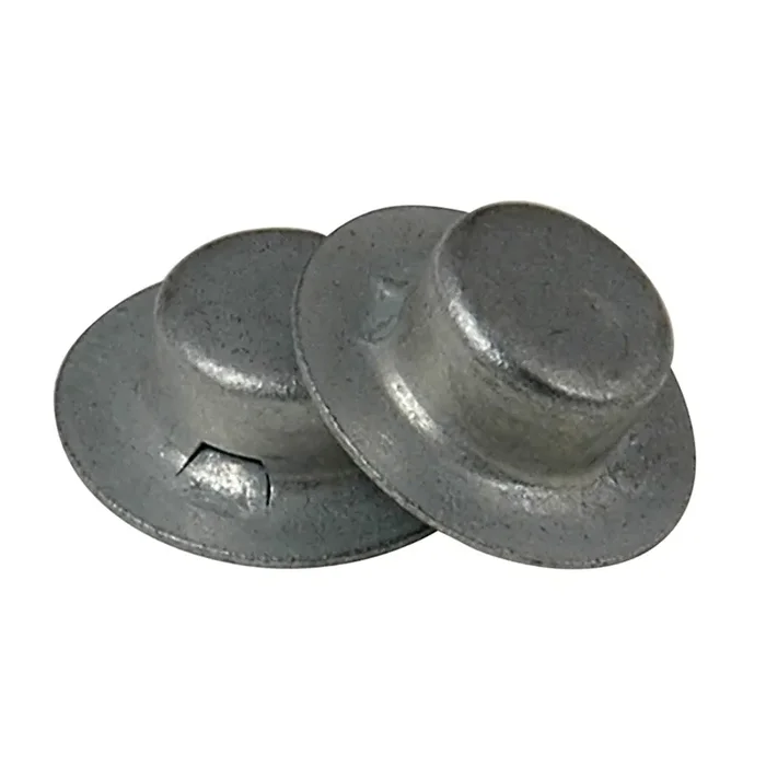 C.E. Smith Cap Nut – 5/8″ 8 Pieces Zinc – 10801A