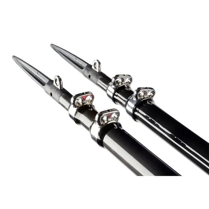 C.E. Smith Gen3 Carbon Fiber Outriggers – Black – 22″ – Pair