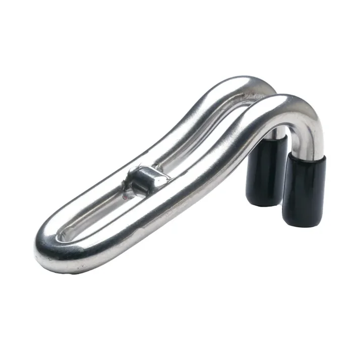 C. Sherman Johnson “Captain Hook” Chain Snubber Large Snubber Hook Only (1/2″ T-316 Stainless Steel Stock)