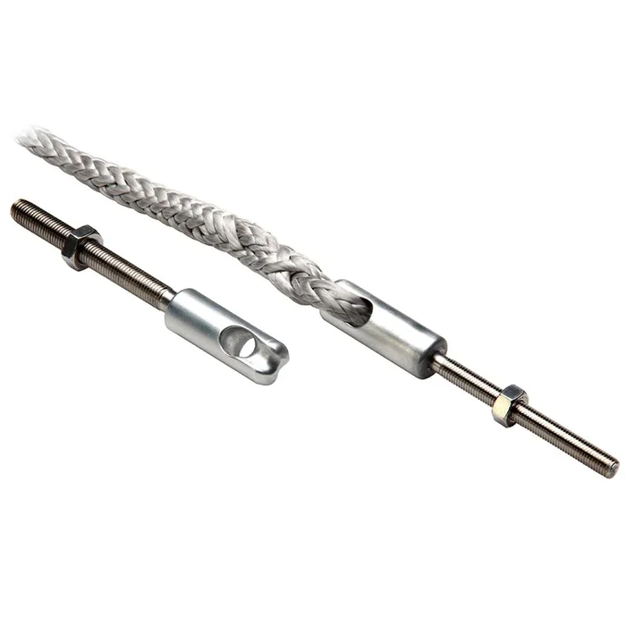 C. Sherman Johnson Splice Eye w/Threded Stud: 1/4″-28 x 2-1/2″ LH w/Splice Eye