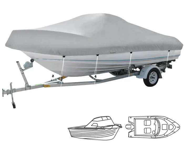 Cabin Cruiser Storage & Towing Cover 5.0m – 5.3m