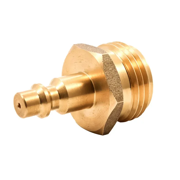 Camco Blow Out Plug – Brass – Quick-Connect Style – 36143