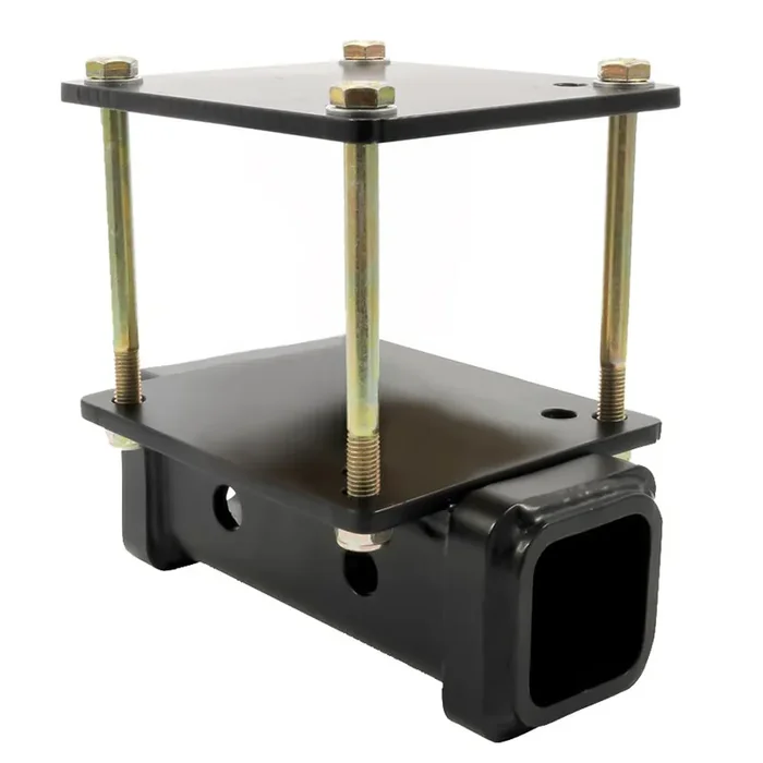 Camco Eaz-Lift Square Bumper Hitch & Bumper Mount – 48473