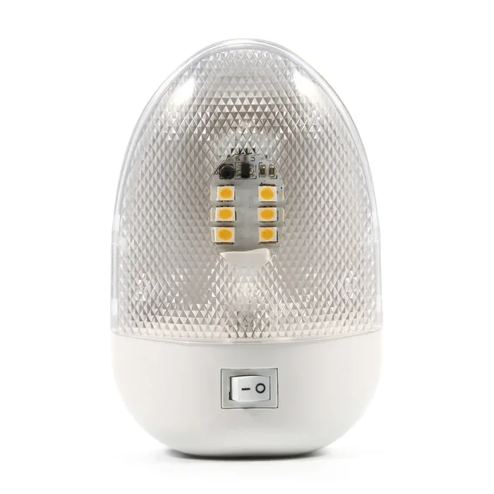 Camco LED Single Dome Light – 12VDC – 160 Lumens