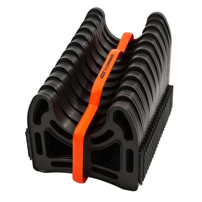 Camco Sidewinder Plastic Sewer Hose Support – 20‘ – 43051